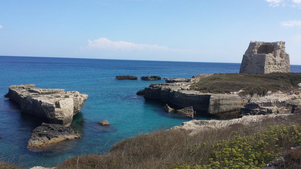 Hotel Mare Blu Torre dell'Orso Exterior foto