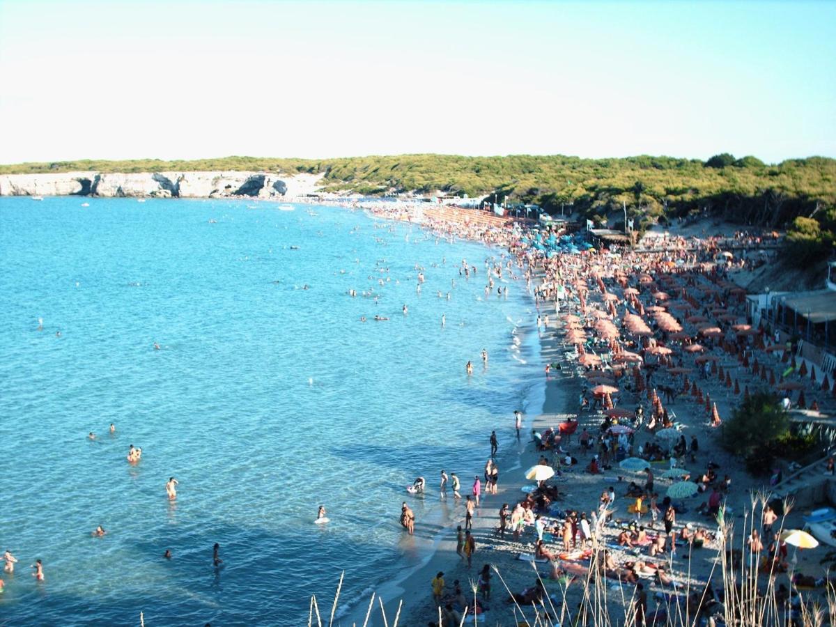 Hotel Mare Blu Torre dell'Orso Exterior foto