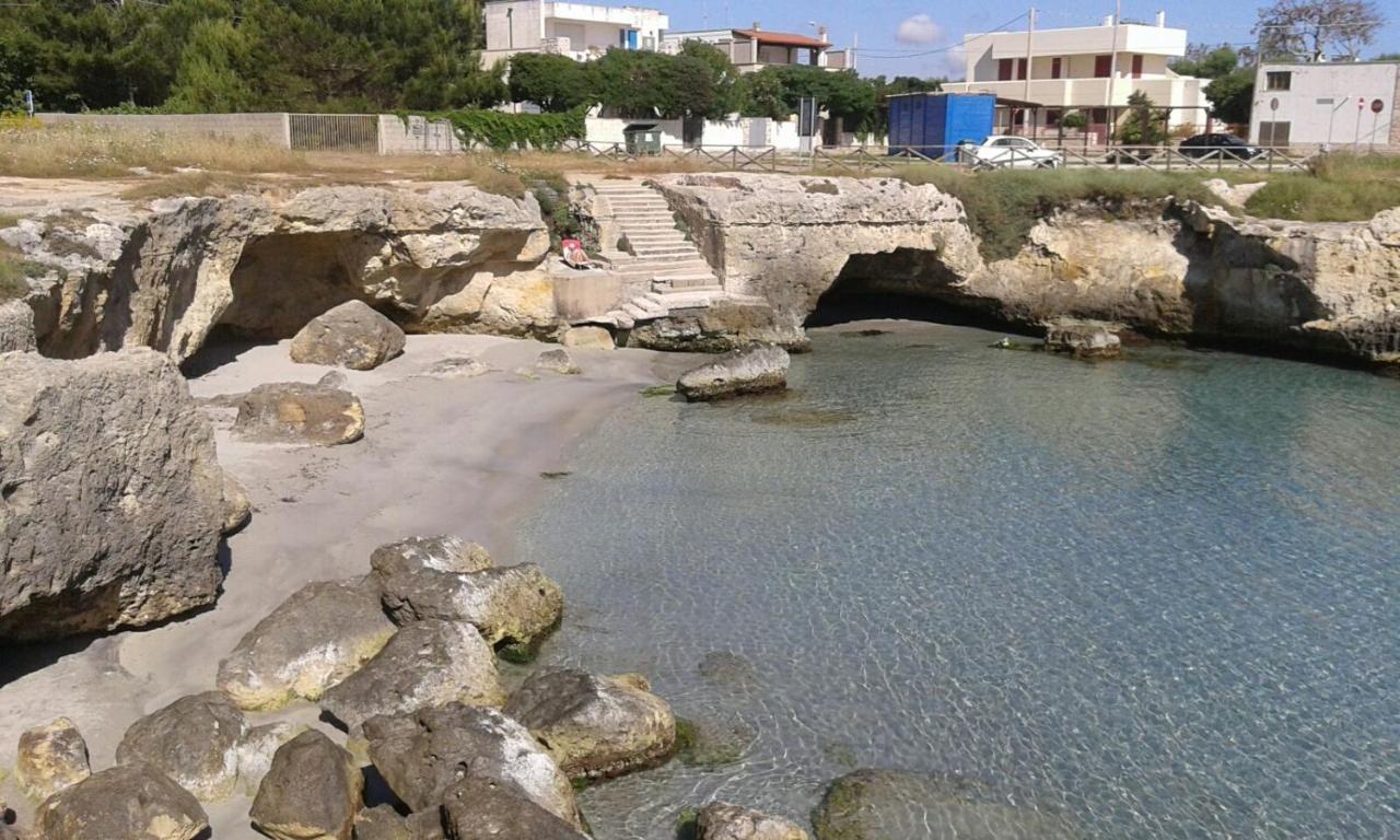 Hotel Mare Blu Torre dell'Orso Exterior foto