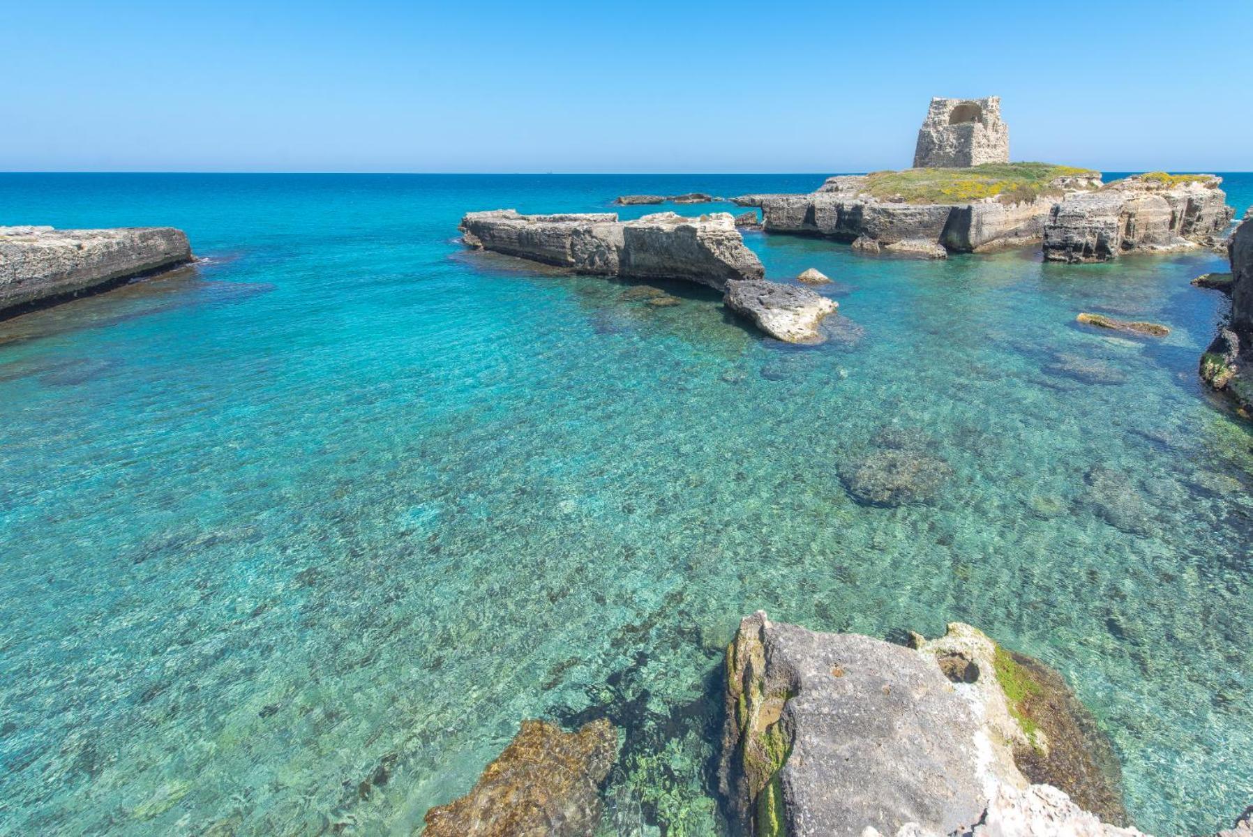 Hotel Mare Blu Torre dell'Orso Exterior foto