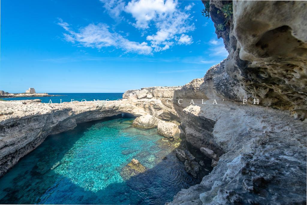 Hotel Mare Blu Torre dell'Orso Exterior foto