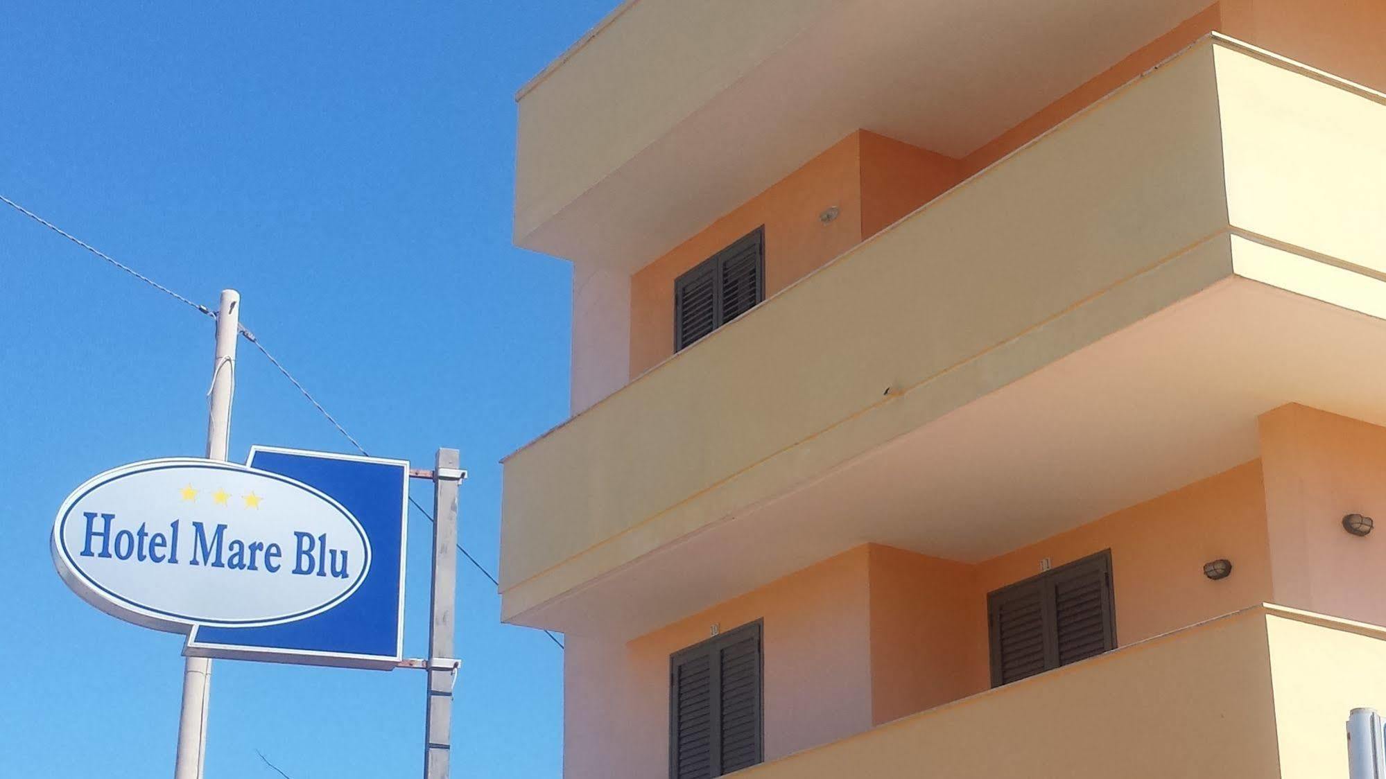 Hotel Mare Blu Torre dell'Orso Exterior foto